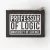 Professor of Logic University of Science Syllogistic Zipper Pouch